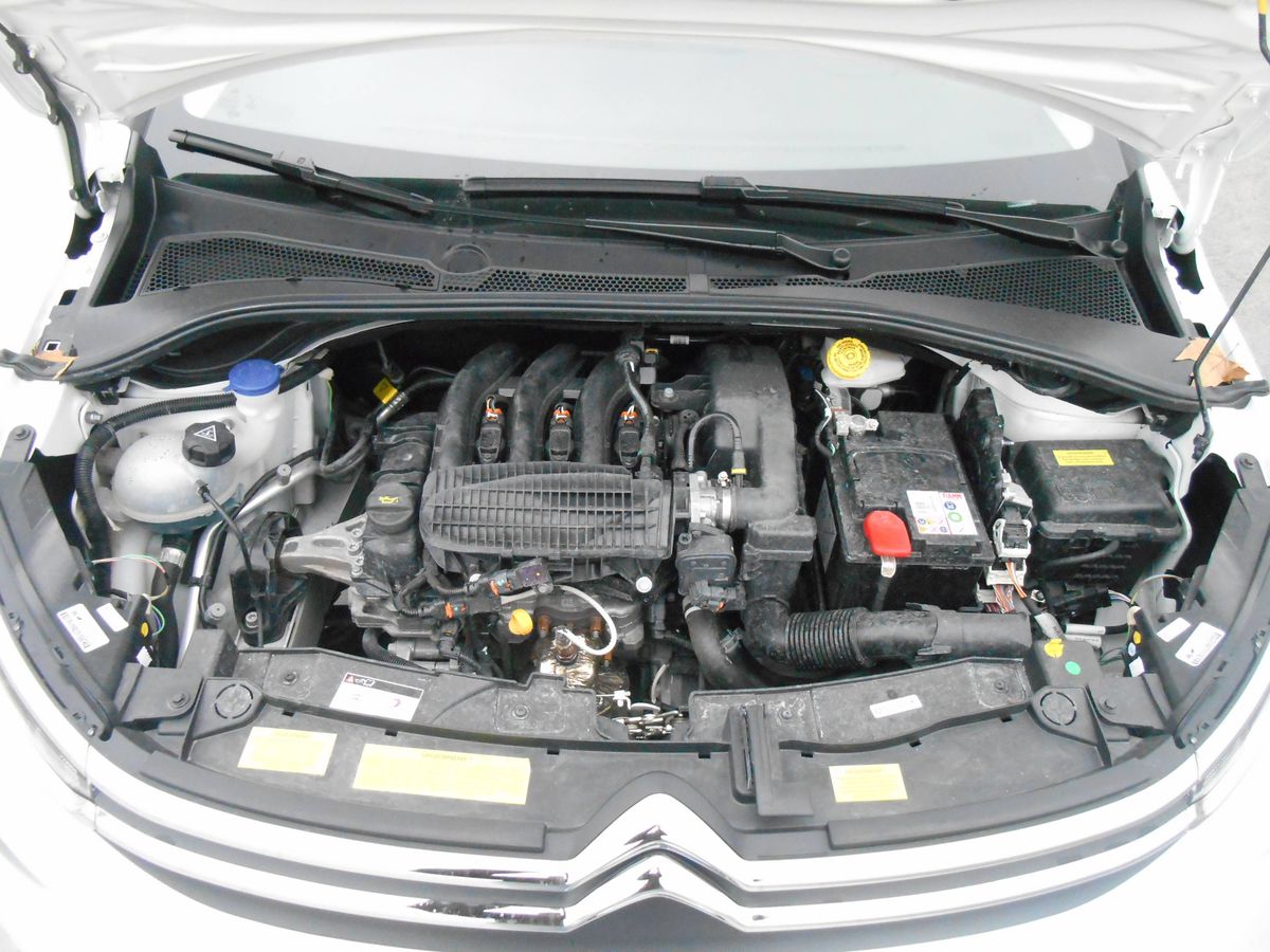 Citroën C3 PureTech 82 poháňa zážihový...
