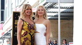 Herečka Goldie Hawn (vľavo) a jej dcéra Kate Hudson.