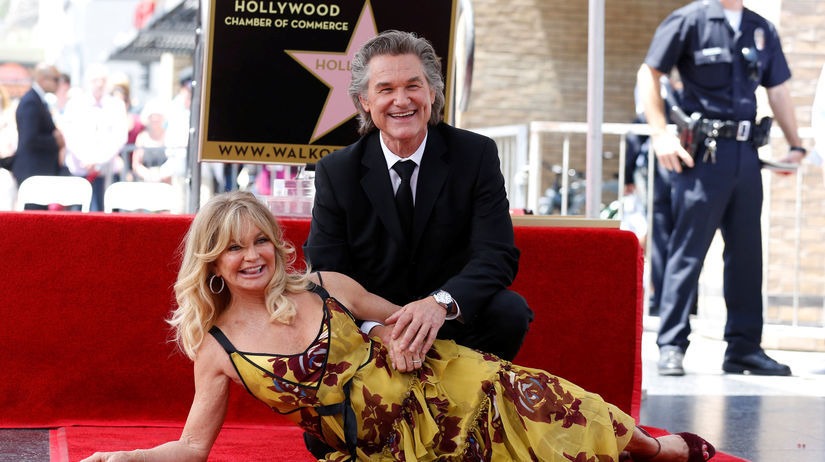 Kurt Russell a Goldie Hawn