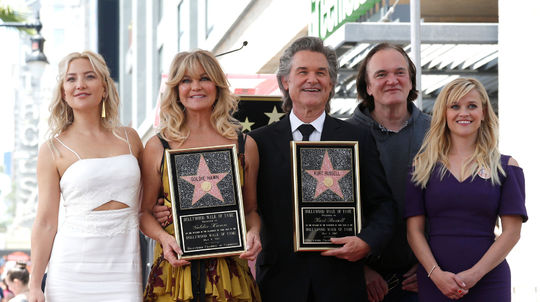 Herec Kurt Russell (v strede) a jeho životná...