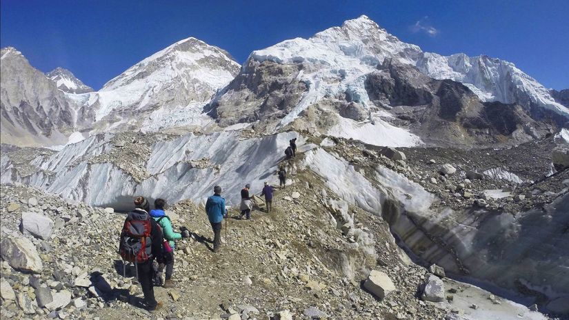 Mount Everest, Nepál, Himaláje