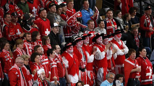 Švajčiarsko, fanúšikovia