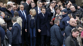 Francúzske prezidentské voľby, macron, le penová