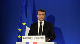 Macron pri svojej ceste vynechá Maďarsko a Poľsko