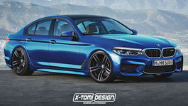 BMW M5: Unikli oficiálne informácie. Ostrá päťka dostane xDrive