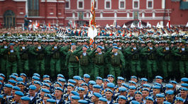 Deň víťazstva, vojenská prehliadka, rusko
