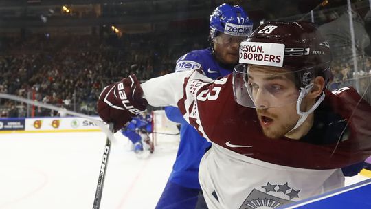 Lotyšsko, Taliansko, hokej