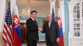 Lajčák rokoval s Tillersonom o Ukrajine aj našich o záväzkoch