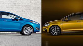 Nevídané. Golf prišiel o prvenstvo v predaji. Predbehla ho Fiesta!