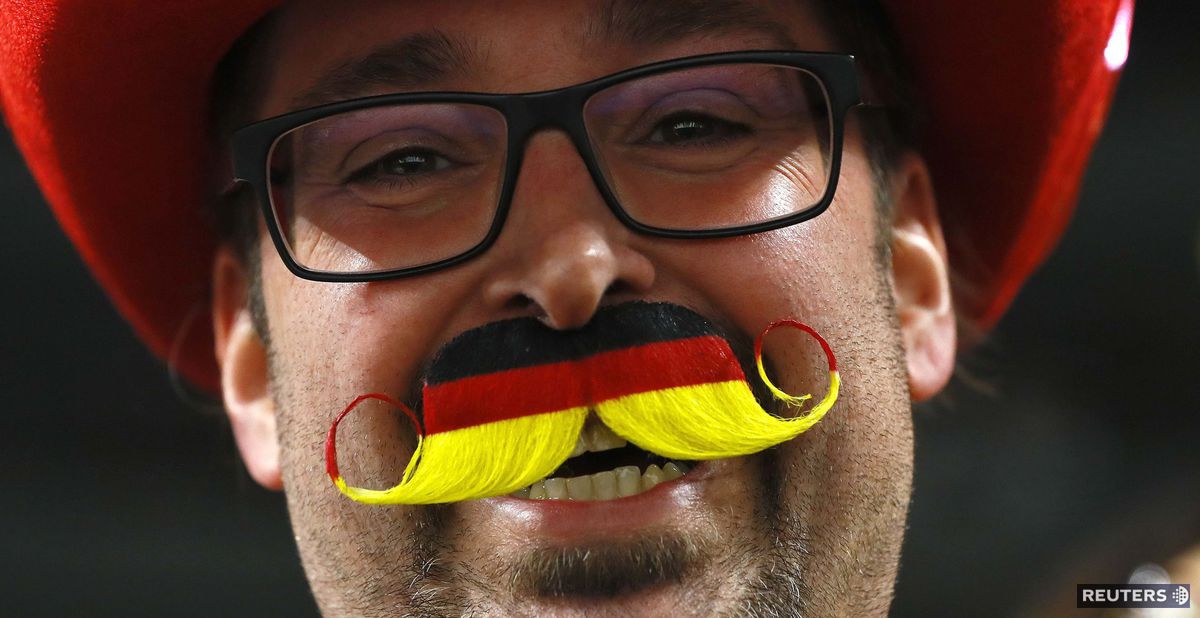 Nemeckí fanúšikovia sa vo štvrťfinále proti...