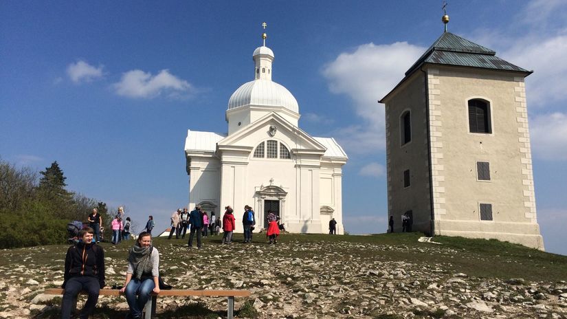 Účastníci výzvy 7 kopcov, 3 jazerá, Pálava.