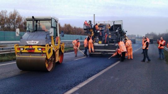 Samoopravovací asfalt - Holandsko