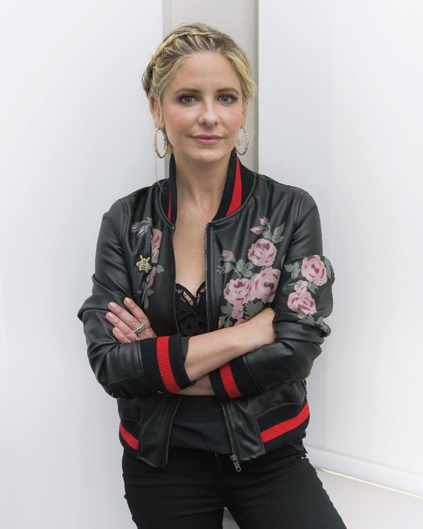 Herečka Sarah Michelle Gellar.