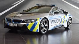 BMW i8 - Polícia ČR