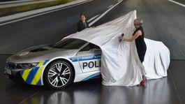 BMW i8 - Polícia ČR