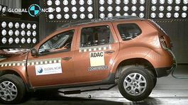Global NCAP - Dacia Renault Duster