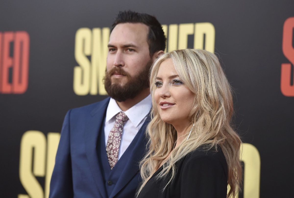 Kate Hudson a jej nový priateľ,  Danny...