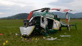 Pád vrtuľníka môže objasniť čierna skrinka