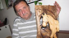 V rezbárstve našiel liek pre telo aj dušu