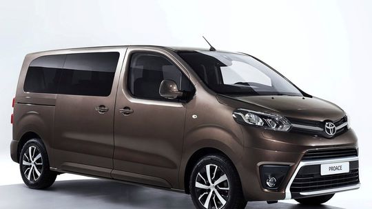 Toyota Proace Verso - 2017