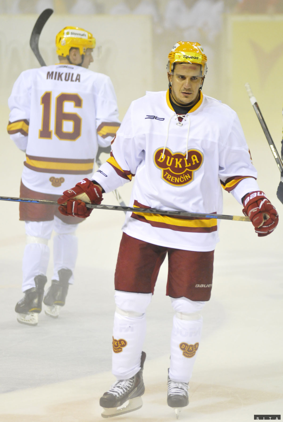 Branko Radivojevič v drese Dukly Trenčín v...