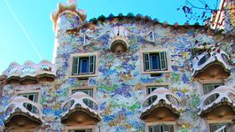 Gaudí, Barcelona, Španielsko,