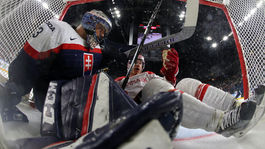 Zostava bez zmien. Aj proti Rusom bude v bránke Hudáček