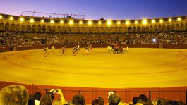 korida, býčie zápasy, Sevilla, Španielsko