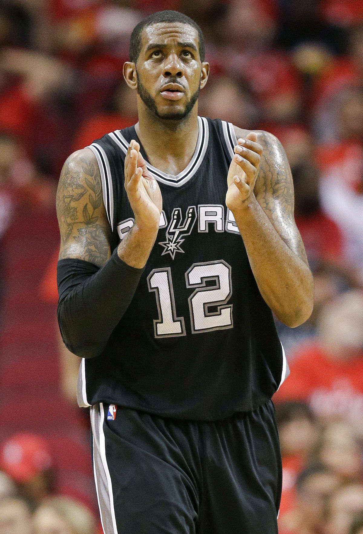 Opora San Antonia LaMarcus Aldridge.