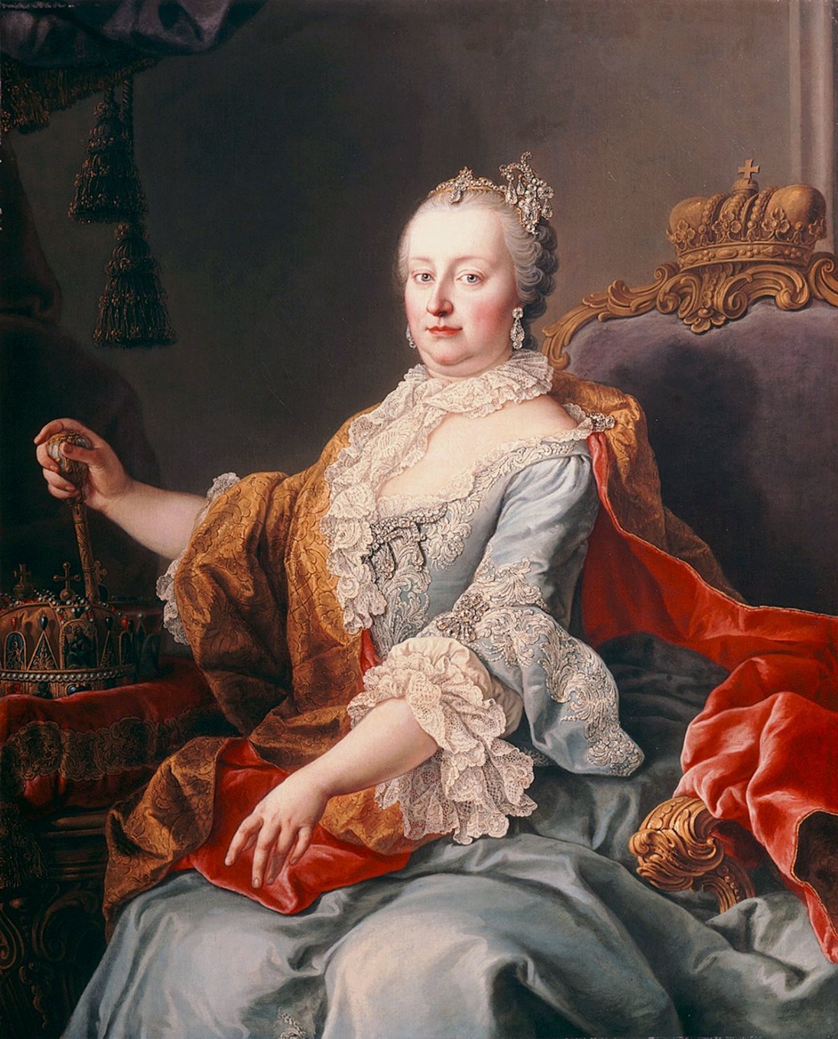 Mária Terézia (13. máj 1717, Viedeň - 29....