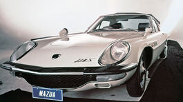 Mazda 110S Cosmo Sport - história