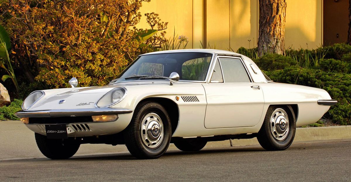 Mazda Cosmo Sport je považovaná za jedno z...