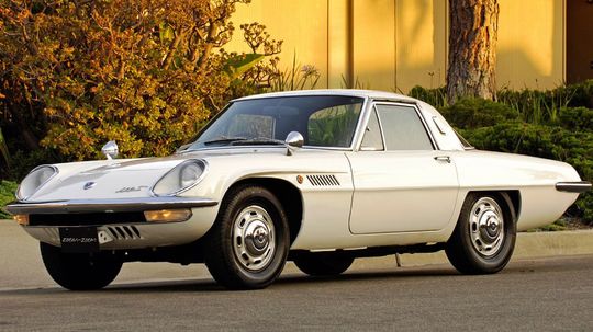 Mazda 110S Cosmo Sport - história