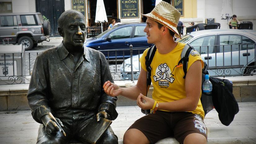 Picasso toho veľa nenahovorí, ale v Malage je...