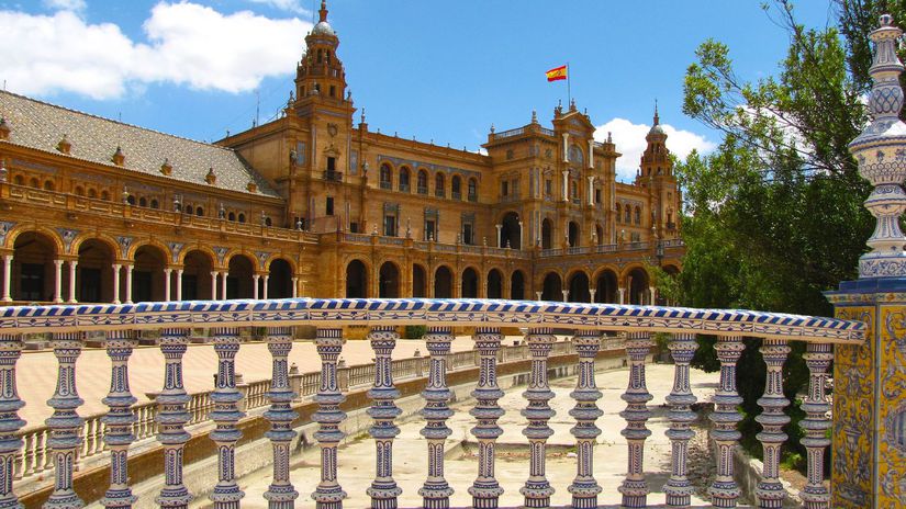 Sevilla je jedno z najkrajších miest nie len v...