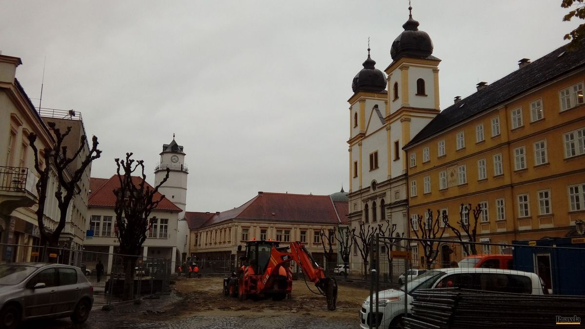 V Trenčíne sa zúčastňuje na archeologickom...