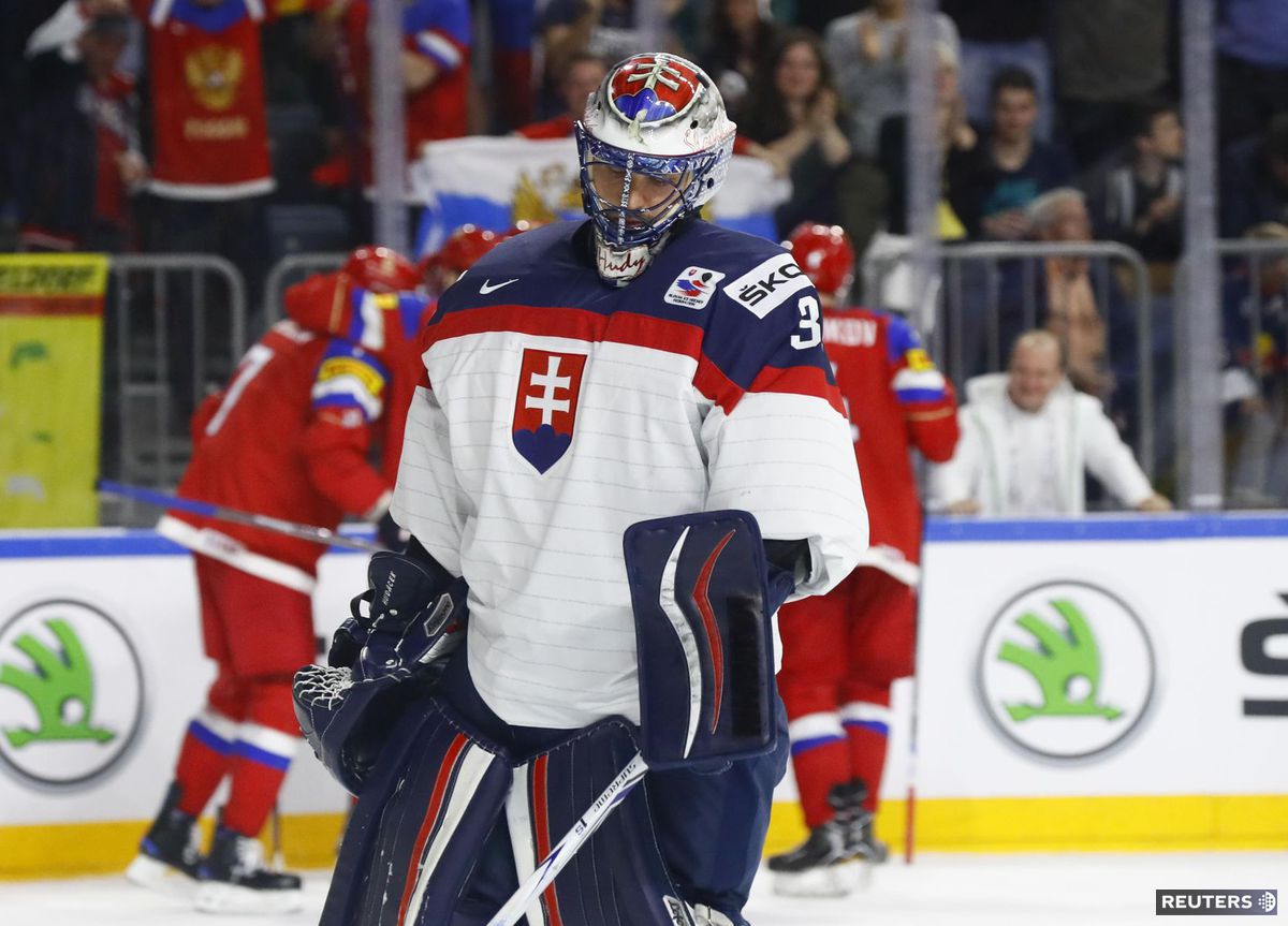 Brankár Július Hudáček po jednom z inkasovaných...