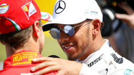 Hamilton víťazom kvalifikácie na Veľkú cenu USA, Vettel skončil druhý