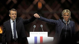 Macronova inaugurácia: Láska zo školy dokráča do Elyzejského paláca