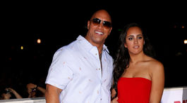 Dwayne Johnson a jeho dcéra Simone Johnson