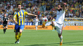 V Dunajskej prišlo na zápas vyše 7-tisíc divákov. Videli remízu s Podbrezovou