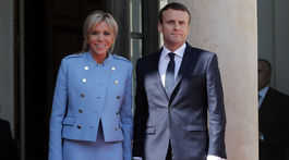 Macronová bude reprezentovať, ale zadarmo