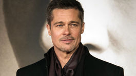Herec Brad Pitt na archívnom zábere.
