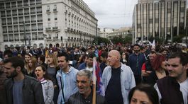 Na 'Václavku' sa demonštrovalo za slobodu a proti Zemanovi či Babišovi