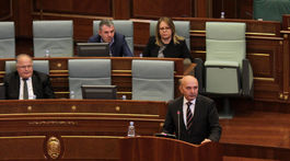 Kosovský minister financií Avdullahi Hoti bude kandidovať na premiéra