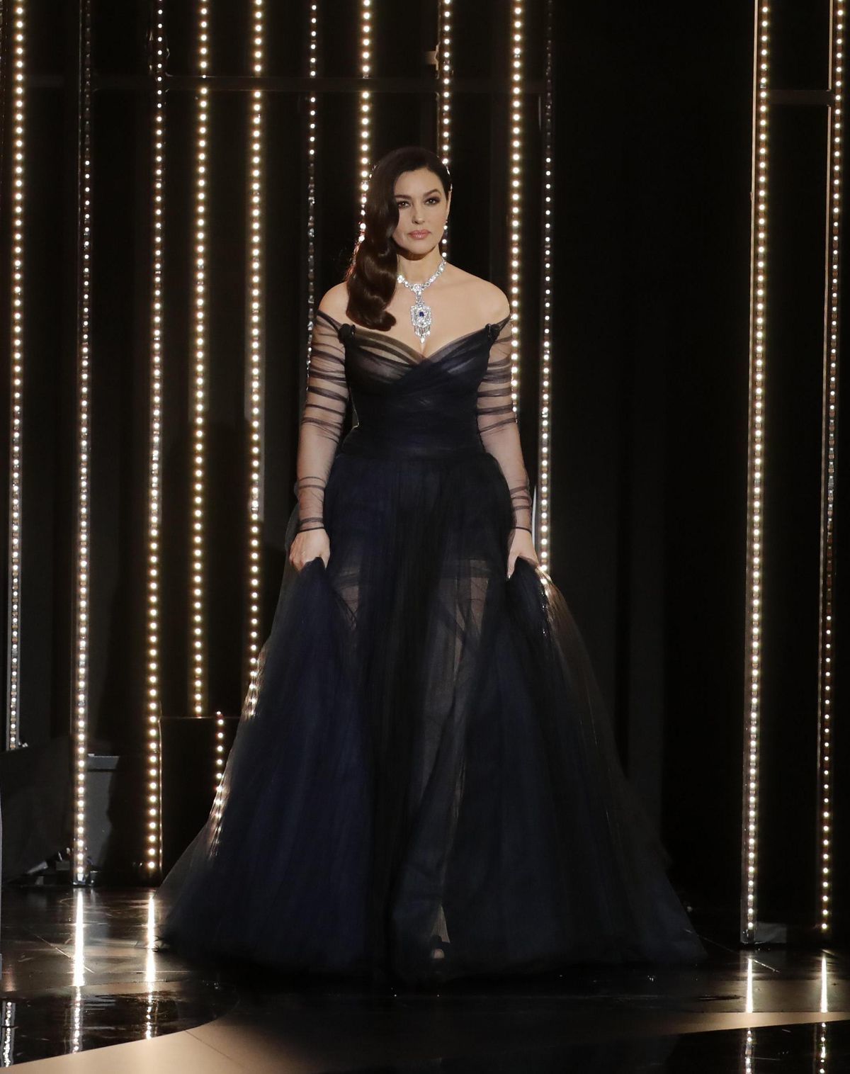 Herečka Monica Bellucci sa stala moderátorkou...