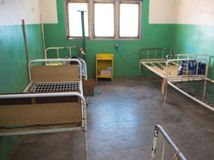 nemocnica, Afrika, postele, väzenie