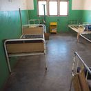nemocnica, Afrika, postele, väzenie