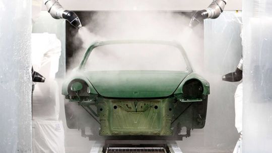 Porsche 911 - miliónty exemplár