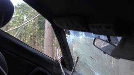 Toyota Supra A70 -  opustená v horách